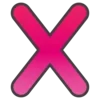 ❌